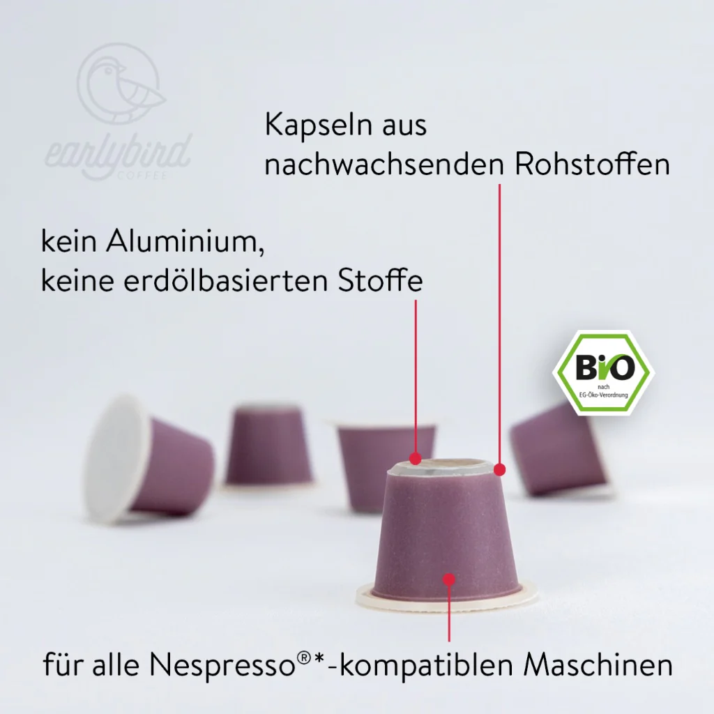 Bio Decaf Kaffeekapseln - Image 4