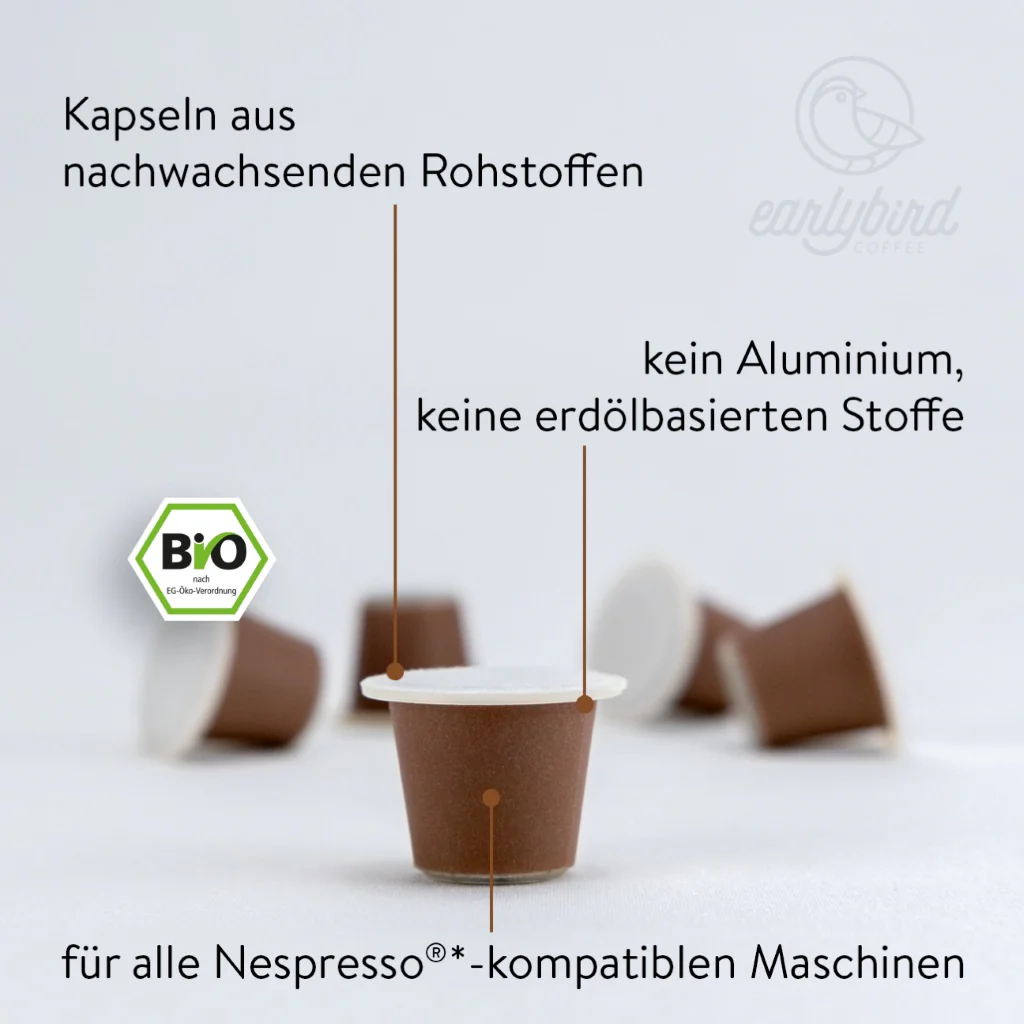Bio Espresso Kaffeekapseln - Image 4