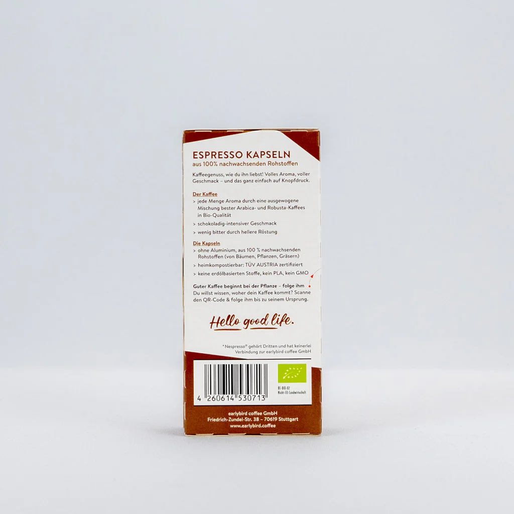 Bio Espresso Kaffeekapseln - Image 5