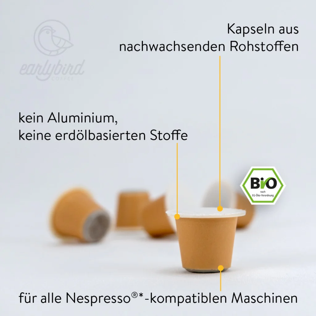 Bio Lungo Kaffeekapseln - Image 4