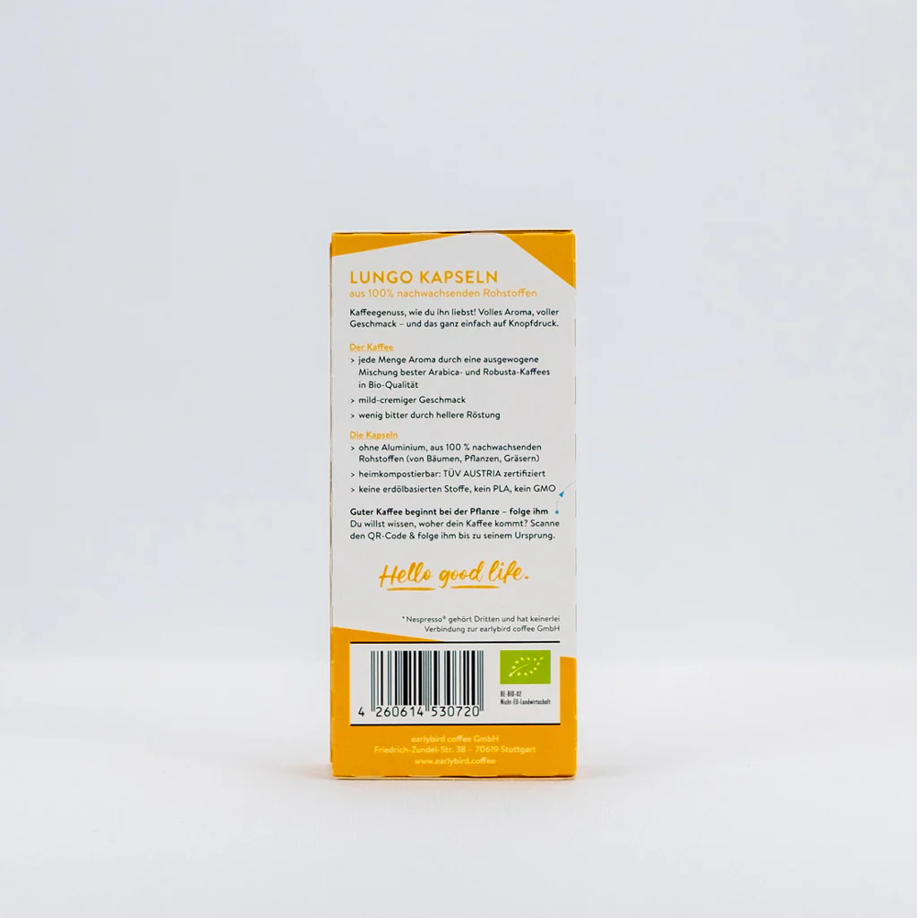 Bio Lungo Kaffeekapseln - Image 5