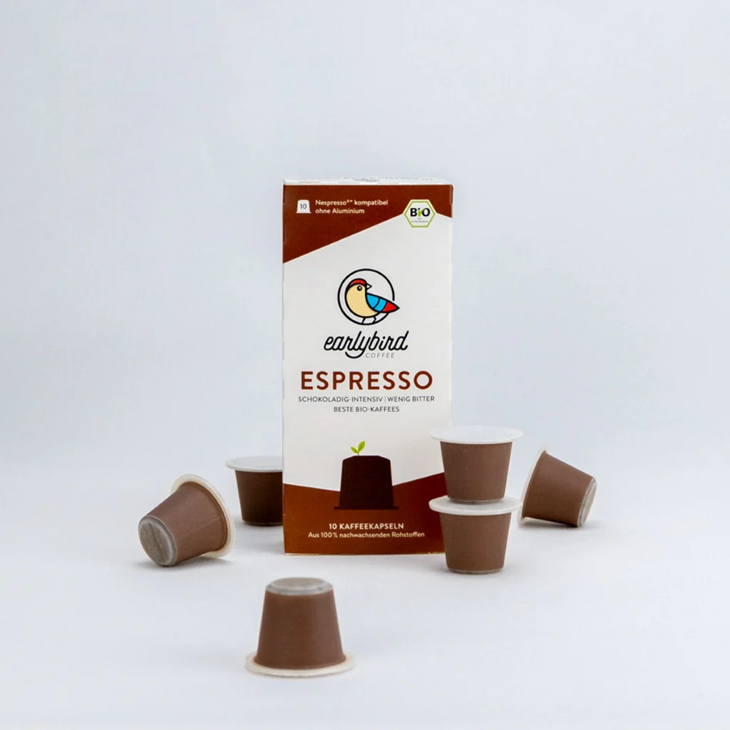 Bio Kaffeekapseln Probierpaket - 3x3 Packungen - Image 5