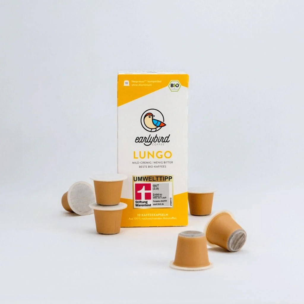 Bio Kaffeekapseln Probierpaket - 3x3 Packungen - Image 7